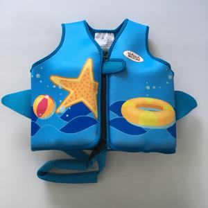 Chaleco salvavidas de neopreno de alta calidad para niños, barato de fábrica, chaleco de natación para bebés para actividades a la deriva al aire libre - Product Image 3