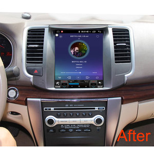 หน้าจอ Tesla 4 + 64G สำหรับ Nissan <span class=keywords><strong>Teana</strong></span> 2008 2009 <span class=keywords><strong>2010</strong></span> 2011 2012แอนดรอยด์12เครื่องเล่นมัลติมีเดียในรถยนต์อุปกรณ์นำทาง GPS วิทยุสเตอริโอ - Product Image 3