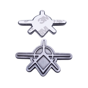 2022 vente en gros, accessoires en métal personnalisés, rond, emblème de voiture, Badge de revers doux et dur - Product Image 6