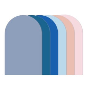 Pizarra magnética autoadhesiva <span class=keywords><strong>para</strong></span> decoración del hogar con estilo colorido magnético extraíble de forma personalizada - Product Image 1