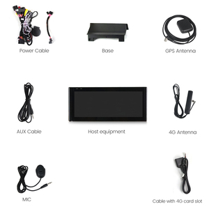 <span class=keywords><strong>Autoradio</strong></span> stéréo avec écran tactile Android MEKEDE Qualcomm 680, lecteur vidéo, DVR, 4G WIFI, caméra de recul pour <span class=keywords><strong>Audi</strong></span> <span class=keywords><strong>A1</strong></span> 2010-2018 - Product Image 4