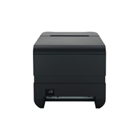 Imprimante thermique de reçus mini 80 mm, résolution 203 dpi, style noir et blanc, interface couleur pour l'impression de billets et de photos sur mobile Android