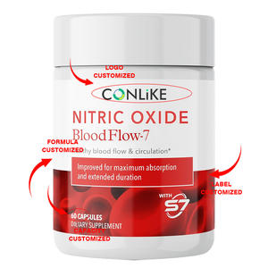 Capsules nutritives d'oxyde nitrique pour adultes : Énergie, soins corporels, soins intensifs hospitaliers et en milieu de bureau, suppléments pour la démence - Product Image 6