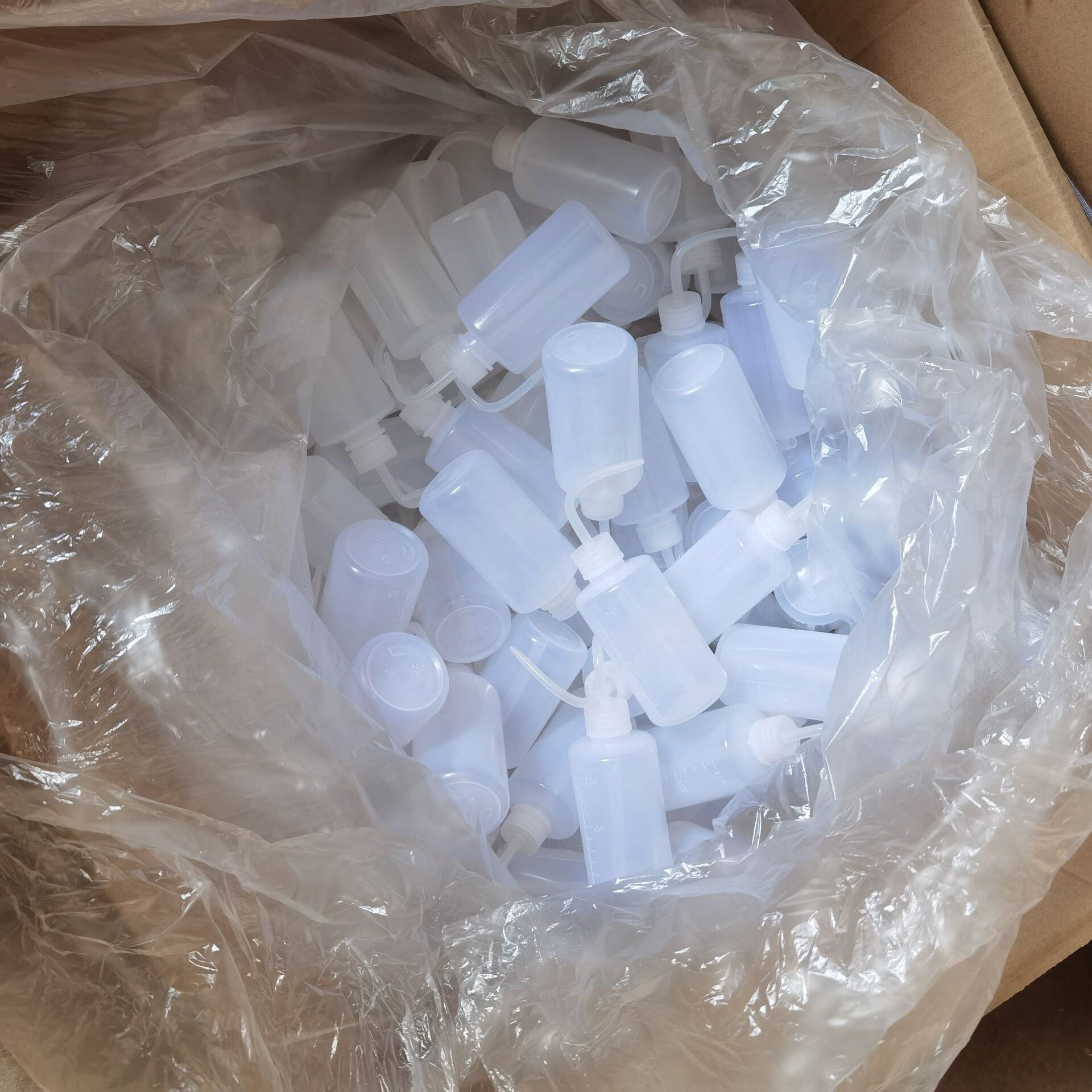 2 Bottiglie Di Plastica Da Spremere LDPE - 250ml E 500ml | Con Bocca Stretta Per Liquidi - Foto 8