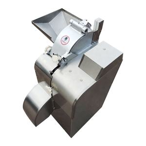 रूट पत्तेदार पेस्ले स्पिनच गोभी आलू गाजर कट क्यूब मशीन के लिए वाणिज्यिक औद्योगिक सब्जी काटने मशीन - Product Image 5