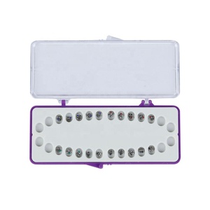 วัสดุสิ้นเปลืองทางทันตกรรม  ขายึดโลหะสำหรับจัดฟัน - Product Image 3