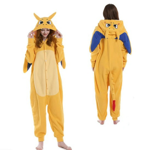 Pijamas de una Pieza con Diseño de Dibujos Animados para Halloween y <span class=keywords><strong>Navidad</strong></span>, Pijamas de Felpa para Parejas para Usar <span class=keywords><strong>en</strong></span> Casa - Product Image 3