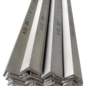 Cornière <span class=keywords><strong>en</strong></span> acier inoxydable 304 316L laminée à chaud et décapée pour la fabrication de structures mécaniques - Product Image 5