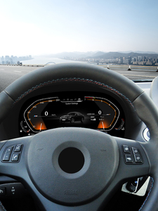 HFMidia - Prix d'usine - Tableau de bord numérique LCD pour voiture - Panneau de 11 pouces - Système Linux pour BMW Série 1 E87 - Product Image 2