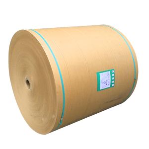 Brown Kraft <b>Paper</b> <b>Roll</b> 175GSM 600mm Width for Packaging <b>Wrapping</b> Food Grade Eco Friendly Recyclable Material - Product Image 3