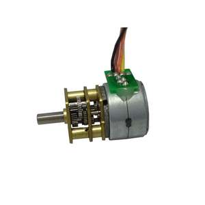 Moteur pas à pas miniature Ke Chen KC-GM12-15BY DC 36V avec fils de sortie pour équipement médical - Product Image 4