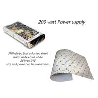 Transformateur d'alimentation 200 watts 12V 24V 36V pour bande lumineuse à Led découpable flexible