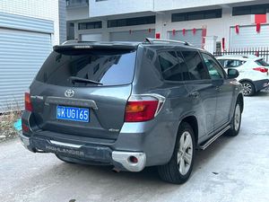 Toyota Highlander 2.7L SUV 2009 – Véhicule d'occasion fiable à 7 places, SUV familial pratique pour l'exportation - Product Image 3