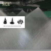 Buse en bloc KCE RBSiC SiC pour la désulfuration des gaz de combustion, résistante aux hautes températures, en céramique, pour découpe, soudage et moulage