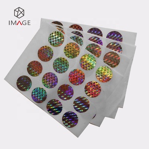 Auto-distruttivo Laser Olografico Tamper Evident Void Etichette - Product Image 1
