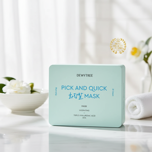 Dewytree High Quality Aqua Mask Sheet Quick Refreshing Facial Masks for Glowing Skin - Product Image 3