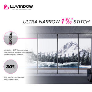 ประตูบานเลื่อนไฟฟ้าอัจฉริยะสำหรับบ้าน กระจกฉนวนกันความร้อน ดีไซน์บางเฉียบ ควบคุมด้วยเสียง ทำงานอัตโนมัติ เหมาะสำหรับห้องครัว โรงแรม ภายในบ้าน - Product Image 5