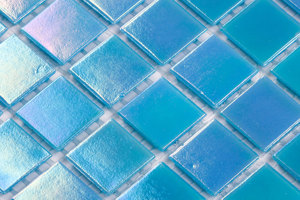 OEM & ODM Bán Nóng Thái Lan Nội Thất Kính Màu Xanh Hồ Bơi Gạch Tường Thiết Kế Gạch Đầy Màu Sắc Kính <span class=keywords><strong>Mosaic</strong></span> - Product Image 4