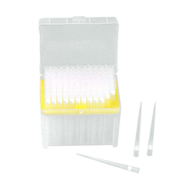 Embouts de pipette stériles Clear Blue 1 ml 10 µl-1000 µl