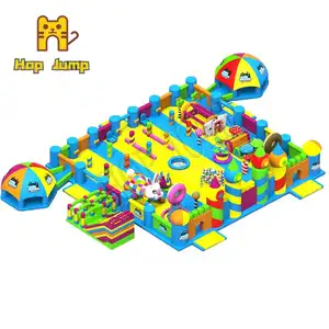 Castillo inflable de tamaño gigante para niños y adultos, parque infantil con temática divertida, para exteriores