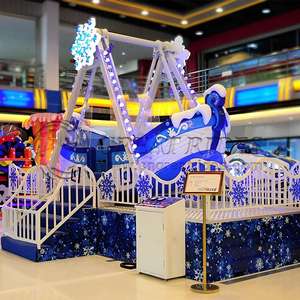 Projet de profit d'amusement pour enfants Fairground Kids Game Swing Boat 10 places Petit <span class=keywords><strong>bateau</strong></span> <span class=keywords><strong>pirate</strong></span> à vendre - Product Image 1