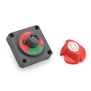 Interruptor Aislador de Batería General Motors para Camiones y Embarcaciones, 300A, 12V, 24V, 48V, Desconexión para Uso en Yates y Barcos - Product Image 4