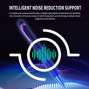 ปากกาบันทึกเสียงอัจฉริยะ <span class=keywords><strong>Philips</strong></span> Intelligent AL Pro รูปทรงปากกา ขนาด 148 มม. x 11 มม. น้ำหนัก 24 กรัม แบตเตอรี่ลิเธียมในตัว บันทึกเสียงในรูปแบบ <span class=keywords><strong>MP3</strong></span> และ WAV - Product Image 4