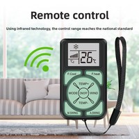Fourniture d'usine Nouveau Q58 Climatiseur universel AC Télécommande Auto Pairing Controller OEM ODM Custom Wholesale