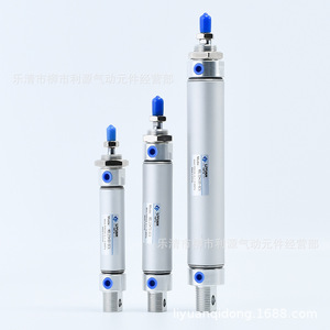 กระบอกลมขนาดเล็ก Mbl25x25 อลูมิเนียมอัลลอยด์ 1.5mpa แบบลูกสูบ - Product Image 3