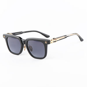 Lunettes de soleil multicolores en acétate 2026 pour femmes et hommes, lunettes de soleil de cyclisme, lunettes de soleil sur ordonnance personnalisables, vente en gros d'usine du Guangdong - Product Image 3