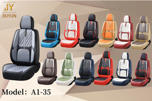 I sedili Auto in pelle completi coprono i <span class=keywords><strong>coprisedili</strong></span> per Auto di lusso universale - Product Image 5