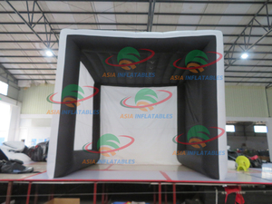 Carpa Inflable para Simulador de Golf con Sellado Hermético / Carpa de Golf Inflable con Pantalla <span class=keywords><strong>HD</strong></span> para Eventos - Product Image 2