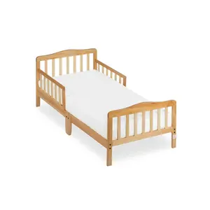 Tempat tidur rumah anak kamar tidur furnitur kayu lantai rumah tempat tidur untuk anak