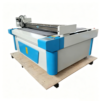 Machine de découpe CNC à couteau oscillant pour tissus, cuir, textiles, vêtements, housses de sièges et tapis de sol de voiture