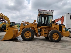 Oferta Especial: Cargadora de Ruedas CAT 966F Usada de Alta Calidad, Modelo 2022, con Motor, Popular, Económica y Fácil de Usar - Product Image 6