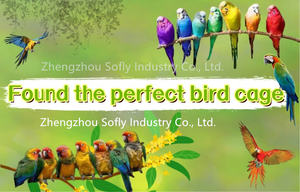 כלוב ציפורים איכותי תלת-חלקי לגידול ציפורים, כלוב תוכים גדול וניתן להסרה - Product Image 6