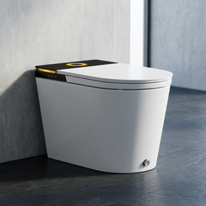 Inodoro Inteligente de Lujo HOROW X70 ADA, Bidé Integrado con Tanque y Bomba, Tapa de Apertura Automática - Product Image 2
