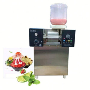 Machine à glace pilée électrique commerciale en acier inoxydable pour Bingsu et cônes de neige - Offre Spéciale - Product Image 4