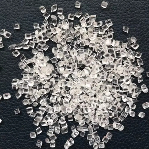 Granulés de plastique PETG transparents de qualité moulage par injection, résine optique haute brillance pour pièces automobiles et plaques - Product Image 3