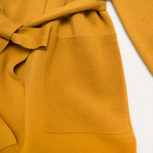 فستان ماكسي فاخر جديد لعام <span class=keywords><strong>2025</strong></span> للنساء، أنيق وعصري بقصة مستقيمة، للبيع بالجملة ومتاح للتخصيص، دافئ ومريح للتنقل اليومي والمناسبات الرسمية - Product Image 4