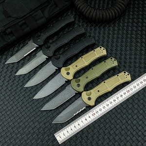 Couteau de poche EDC BM-CLAYMORE 9070BK, haute dureté, acier D2 de qualité industrielle, outils de camping et de plein air, couteau quotidien - Product Image 6