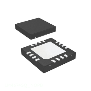 Fabricant Channel Chip 16 WFQFN Exposed Pad LM4674SQ/NOPB Components Electronic - Product Image 1