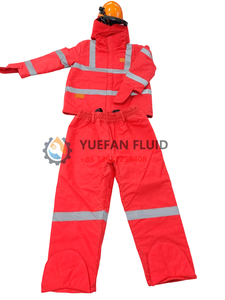 Overol Antipenetración con Certificación CE de 10,000 psi para Limpieza con Chorro de Agua en Alta Mar, <span class=keywords><strong>Ropa</strong></span> de Protección - Product Image 5