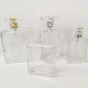 ขวดน้ำหอมแก้วแบบกดขนาด 50 มล. พิมพ์โลโก้ได้ ขวดตัวอย่างน้ำหอม ขวดน้ำหอมแก้วฝ้าผลิตในจีน ขนาด 30 มล. 50 มล. - Product Image 6