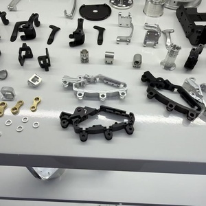 Pièces en alliage d'aluminium usinées CNC de qualité supérieure, service d'usinage sur mesure, composants en aluminium de haute précision, livraison rapide - Product Image 3