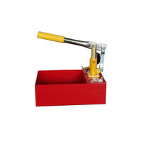 Herramienta de Plomería Manual, Banco de Pruebas de Agua, Bomba de Prueba Hidrostática Manual para Tuberías, Bomba de Prueba de Alta Presión Hidráulica SY-25XX, 1 Año
