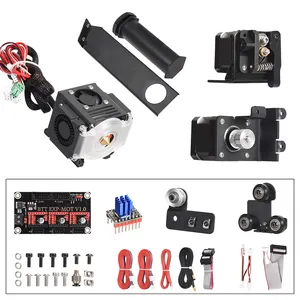 Suporte solúvel em água de alta temperatura impressora 3d, kit de extrusora dupla diy, impressora engrenagem 3d com extrusora dupla