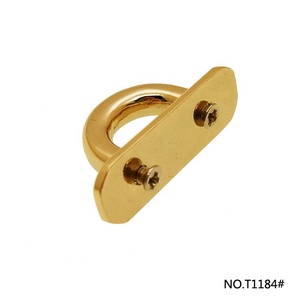 TANAI <span class=keywords><strong>ponte</strong></span> ad arco in metallo decorativo arco rotondo matrimonio in metallo per accessori per borse o articoli in pelle - Product Image 4