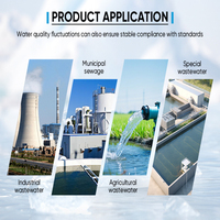 Système de traitement d'eau par osmose inverse de qualité industrielle à haute concentration, productivité de 10 000 L/heure, solutions personnalisées, garantie 1 an