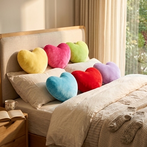 Cadeaux de haute qualité canapé amour coeur oreiller décoratif Super doux lit dormir dos coussin luxe oreillers décor à la maison - Product Image 2